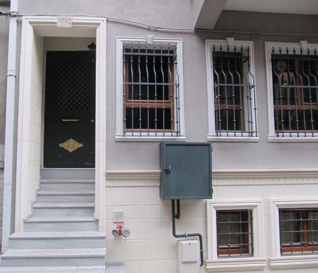Hotel Neva Flats Taksim Istanbul Exterior foto