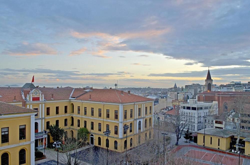 Hotel Neva Flats Taksim Istanbul Exterior foto